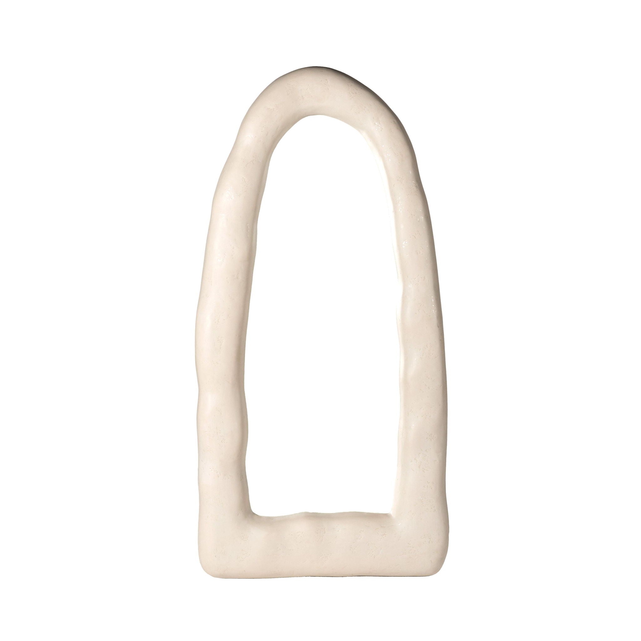 Kaia - Small Floor Mirror - Cream - Urban Living Furniture (Los Angeles, CA)