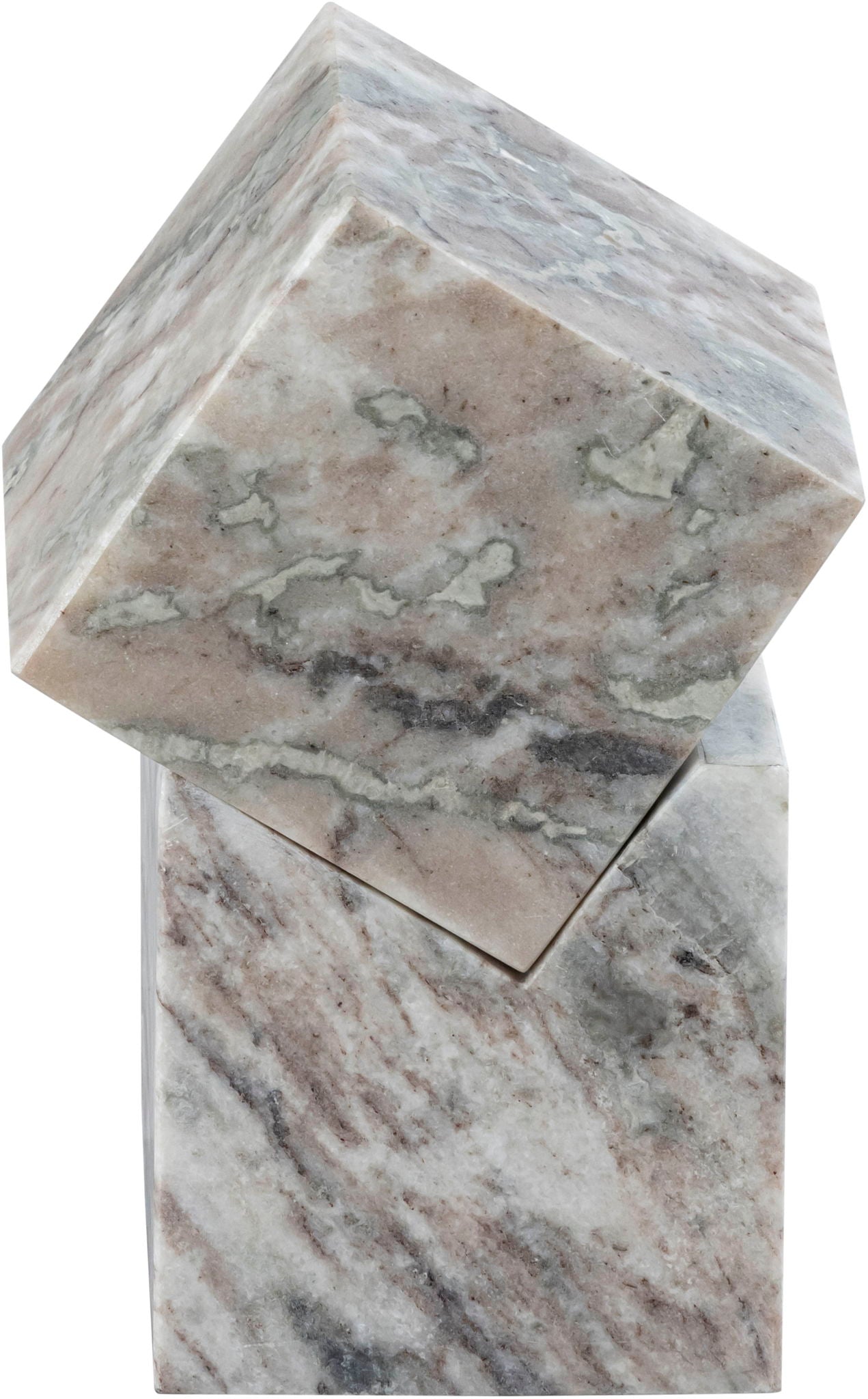 Quad - Marble Decorative Cube - Urban Living Furniture (Los Angeles, CA)