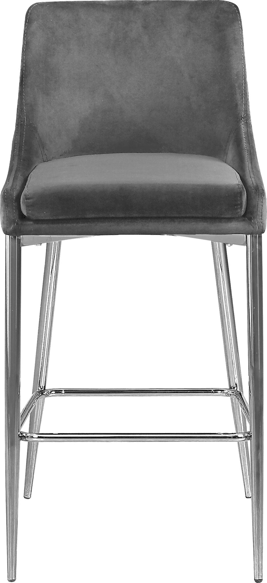 Karina - Stool with Chrome Legs (Set of 2) - Urban Living Furniture (Los Angeles, CA)