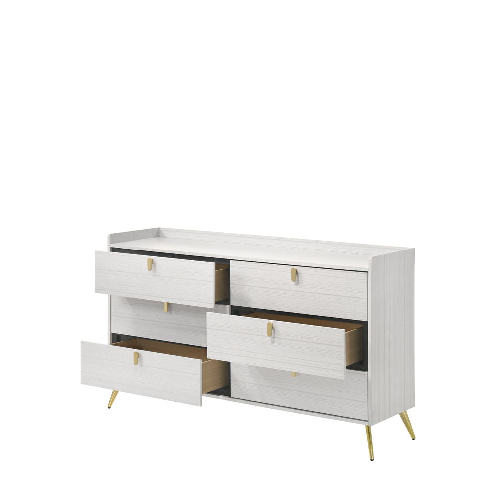 Zeena - Dresser - White - Urban Living Furniture (Los Angeles, CA)