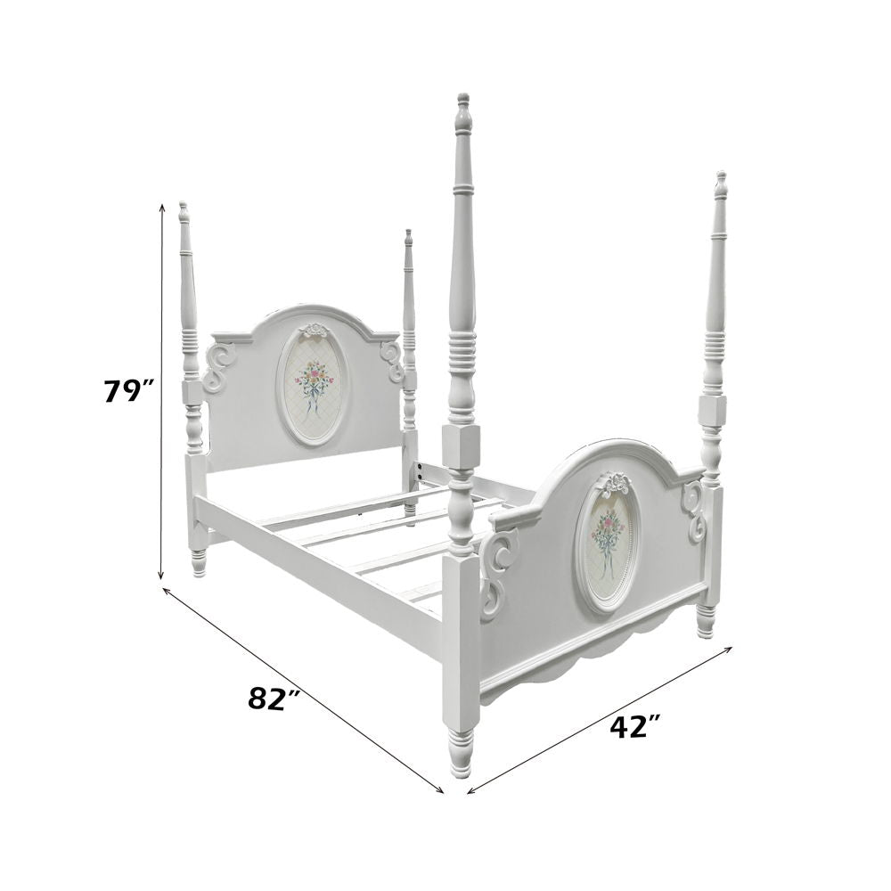 Flora - Bed With Poster - Urban Living Furniture (Los Angeles, CA)