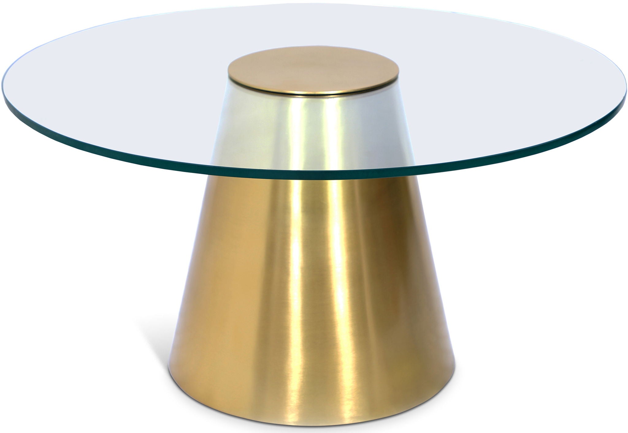 Glassimo - Coffee Table - Gold - Urban Living Furniture (Los Angeles, CA)