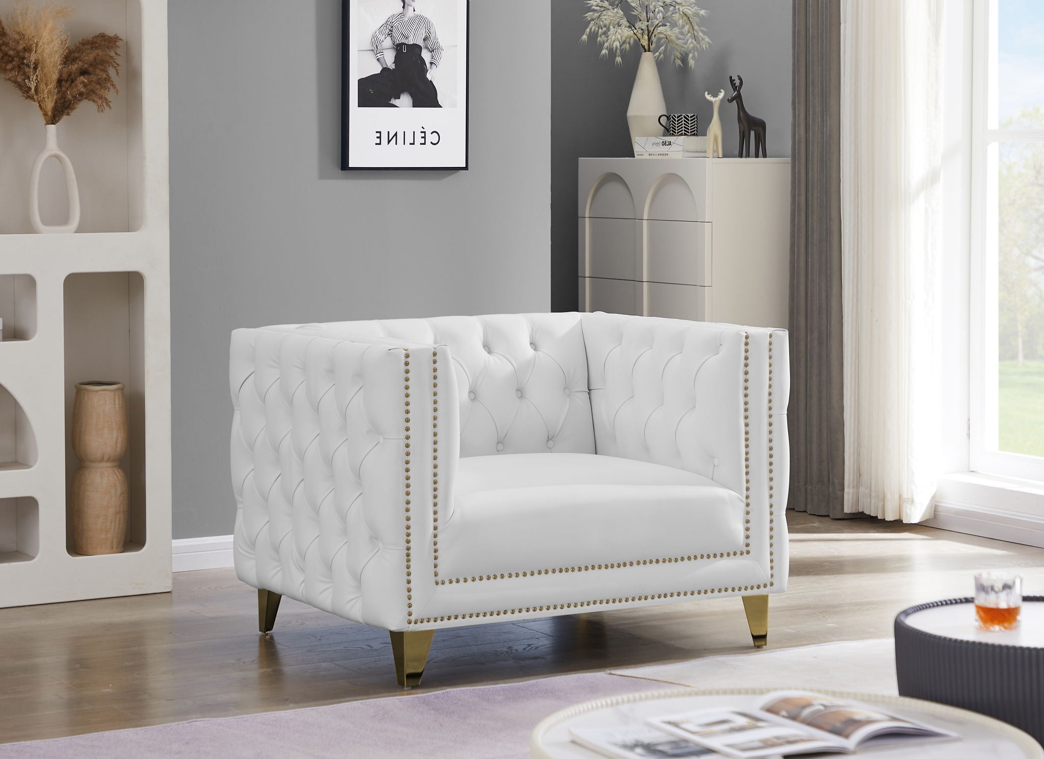 Michelle - Chair - Urban Living Furniture (Los Angeles, CA)
