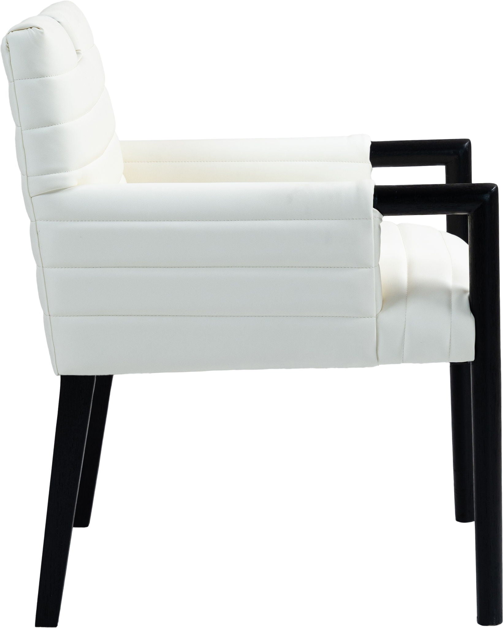 Aimee - Dining Arm Chair - Black Legs - Urban Living Furniture (Los Angeles, CA)
