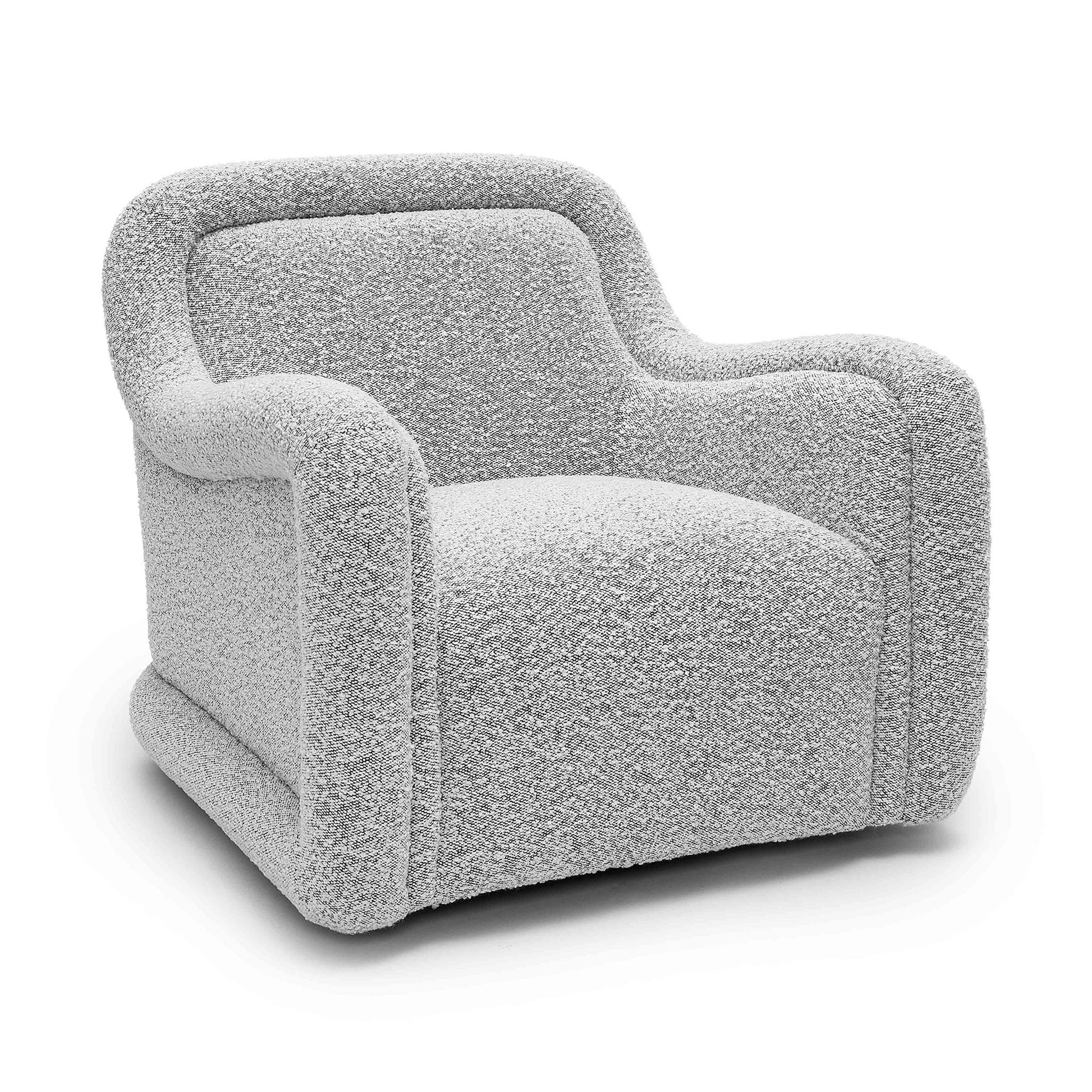 Charli - Boucle Swivel Chair - Urban Living Furniture (Los Angeles, CA)