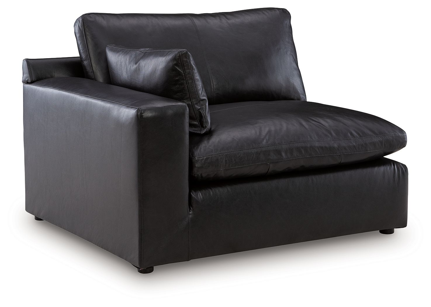 Emilia - LAF Corner Chair - Black - Urban Living Furniture (Los Angeles, CA)