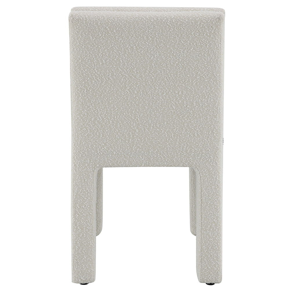 Hettie - Side Chair (Set of 2) - Beige Boucle - Urban Living Furniture (Los Angeles, CA)