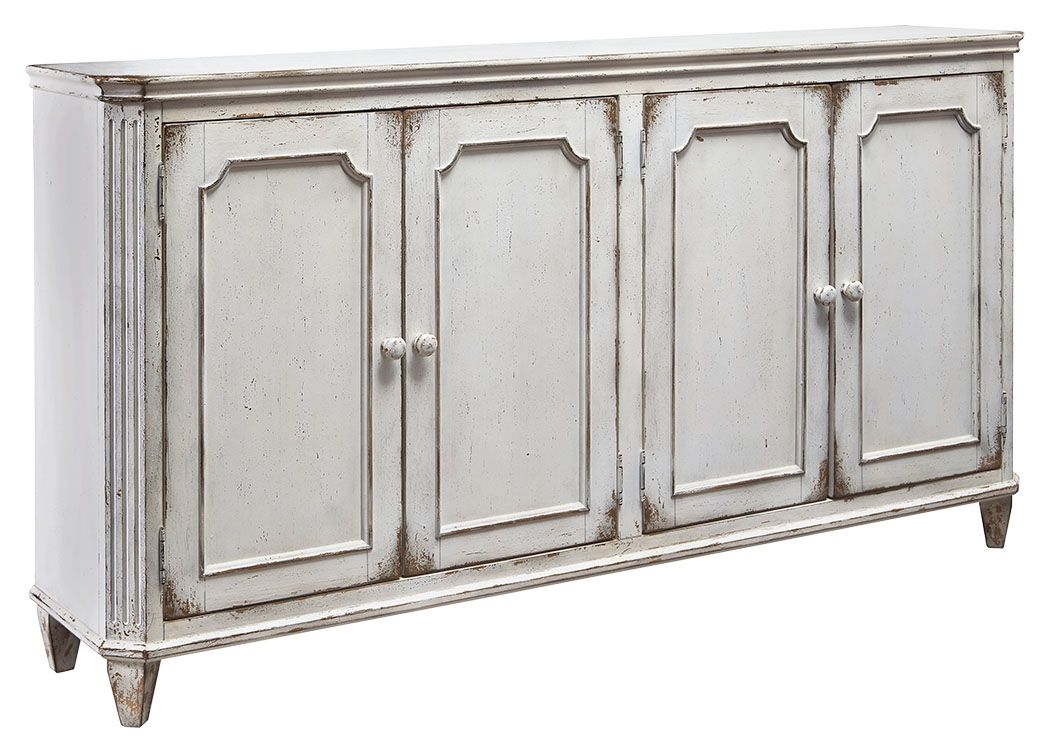 Mirimyn - Antique White - Accent Cabinet - Urban Living Furniture (Los Angeles, CA)
