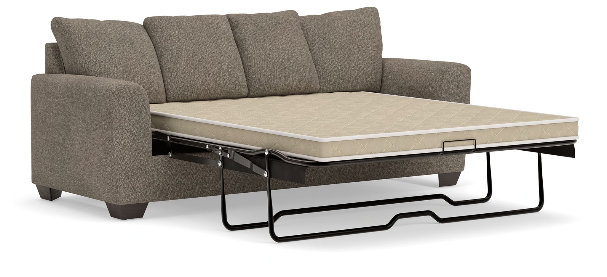 Triston-Peaks - Queen Sofa Sleeper - Suede - Urban Living Furniture (Los Angeles, CA)