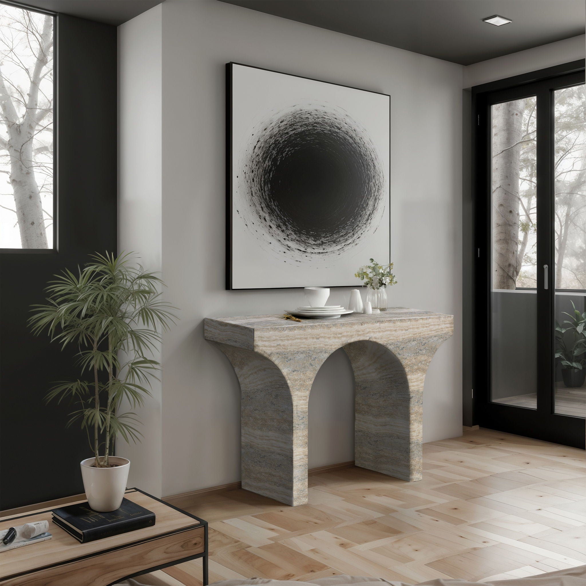 Pomezia - Console Table - Urban Living Furniture (Los Angeles, CA)