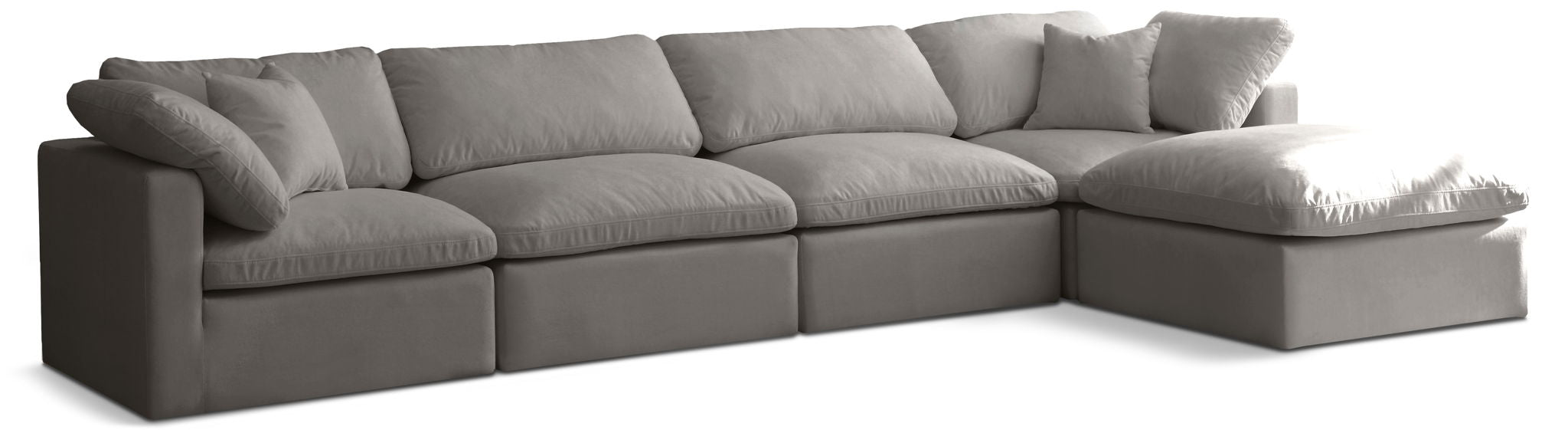Plush - 5 Piece Modular Sectional - Urban Living Furniture (Los Angeles, CA)