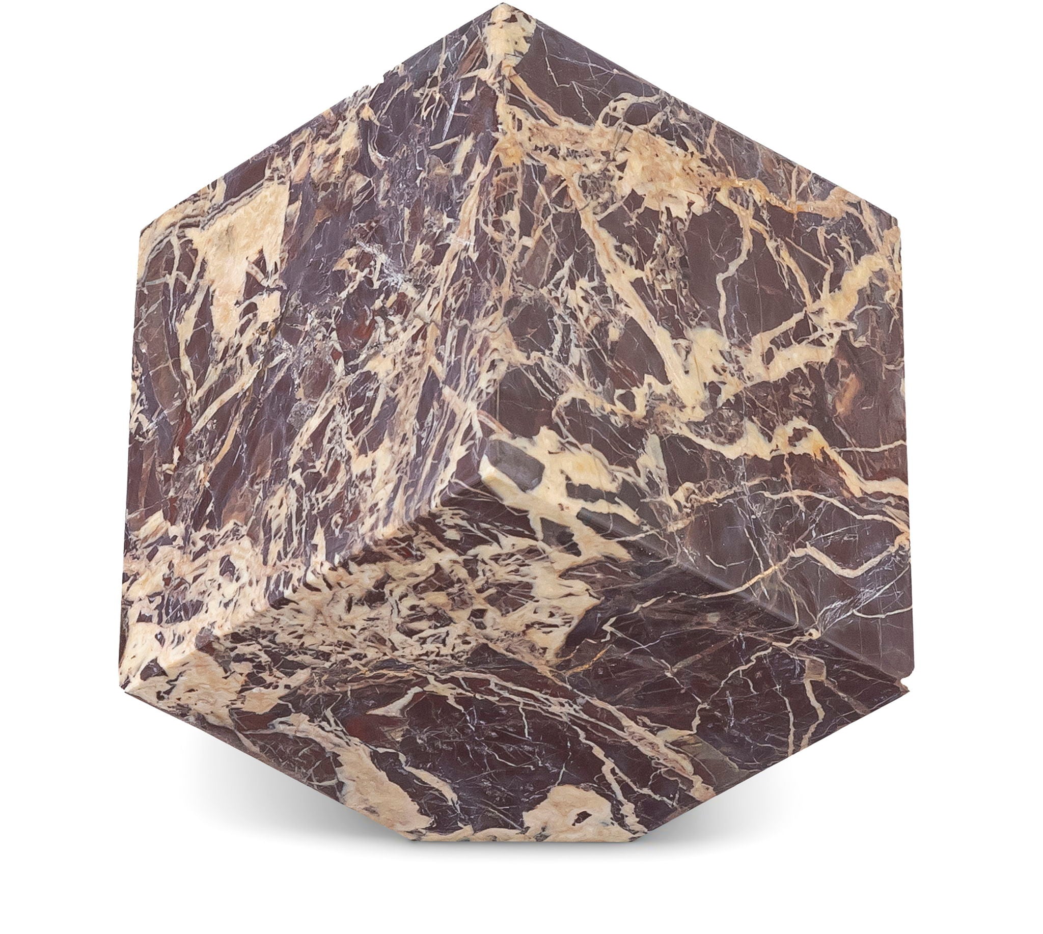 Block - Marble Decorative Cube - Urban Living Furniture (Los Angeles, CA)