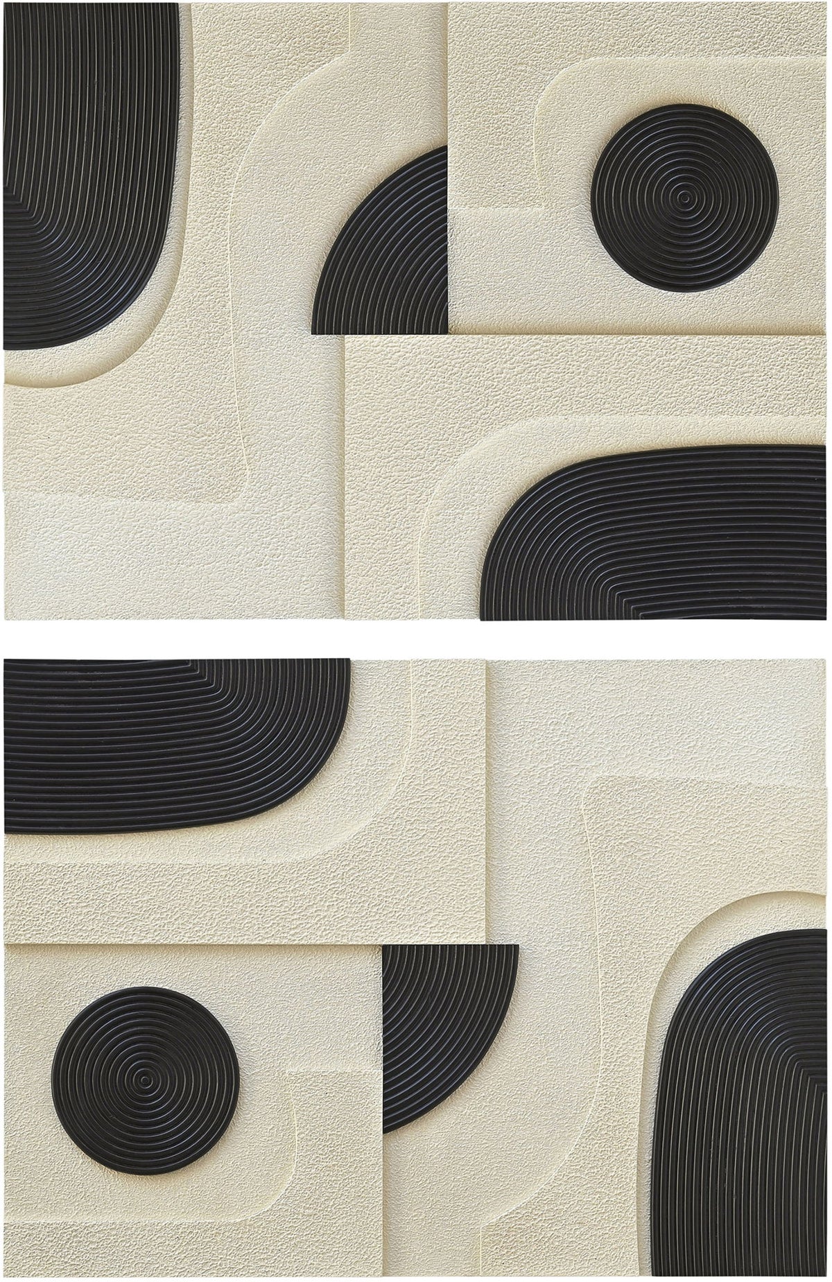Element - Mango Wood 2 Piece Wall Art