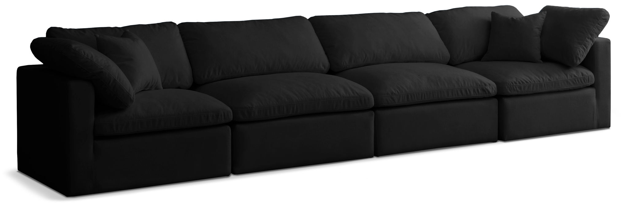 Plush - Modular 4 Seat Sofa - Urban Living Furniture (Los Angeles, CA)