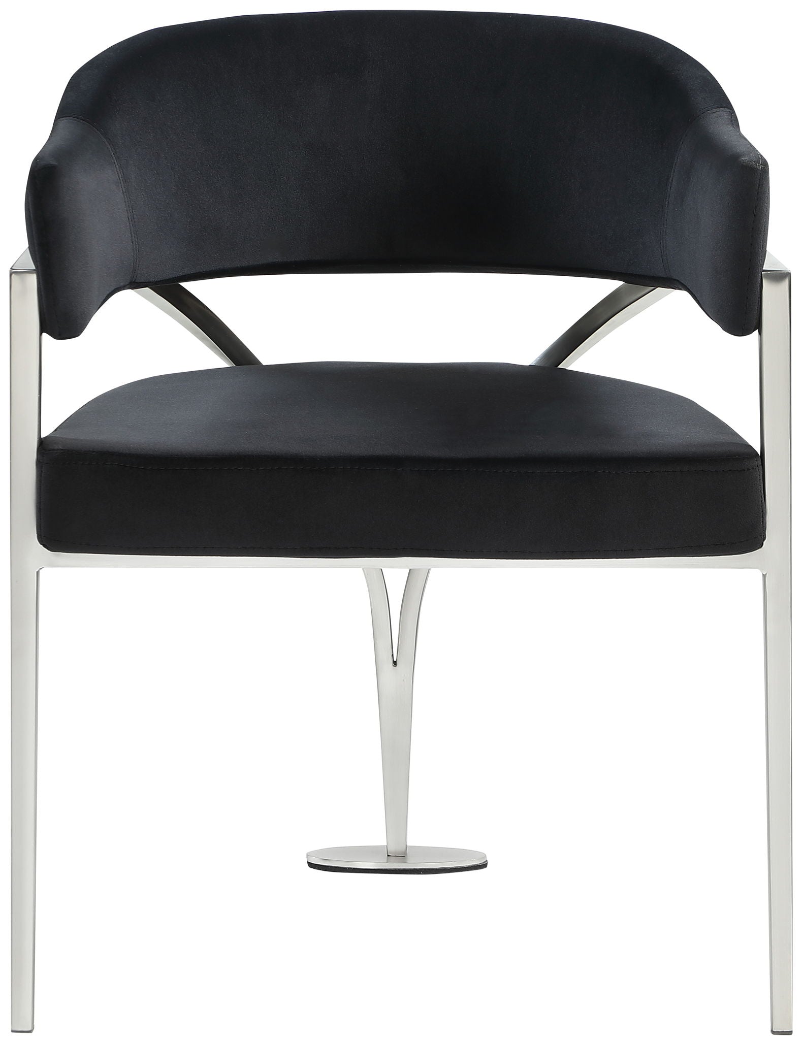 Madelyn - Dining Chair (Set of 2) - Brushed Chrome - Urban Living Furniture (Los Angeles, CA)