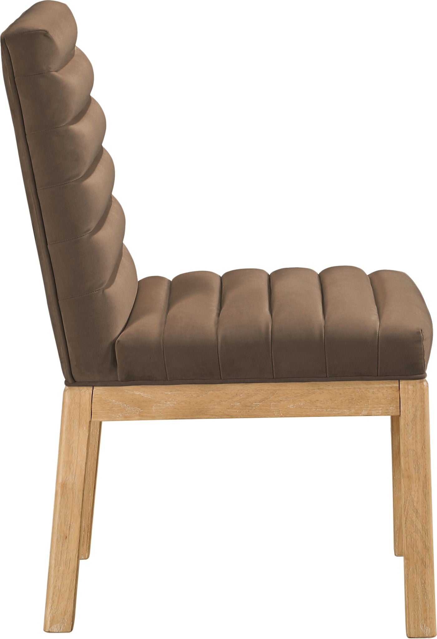 Evelyn - Dining Chair With Natural Legs - Urban Living Furniture (Los Angeles, CA)