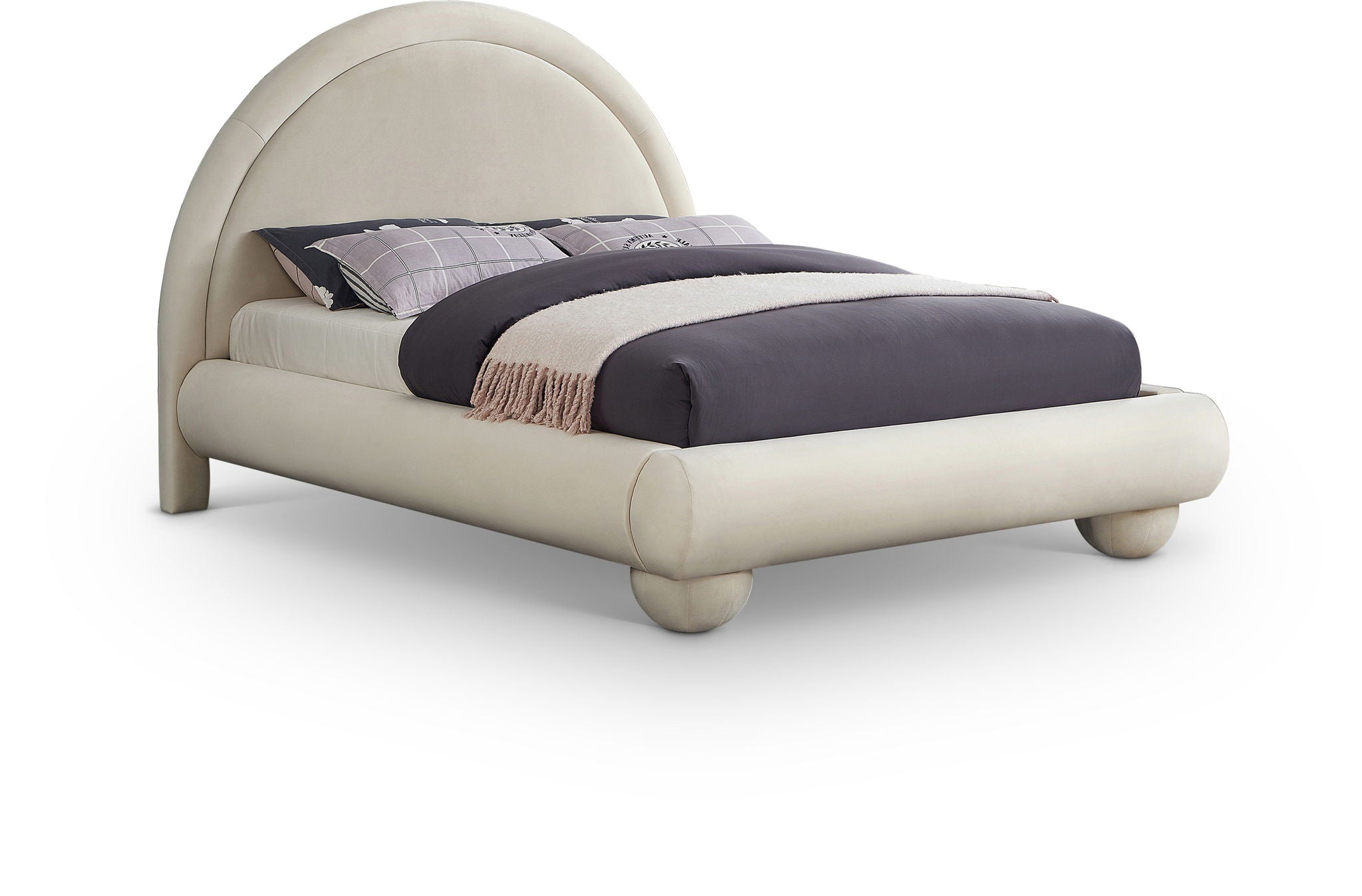 Madrid - Upholstered Bed - Urban Living Furniture (Los Angeles, CA)