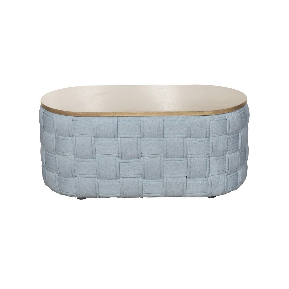 Saree - Coffee Table - Light Teal - Urban Living Furniture (Los Angeles, CA)