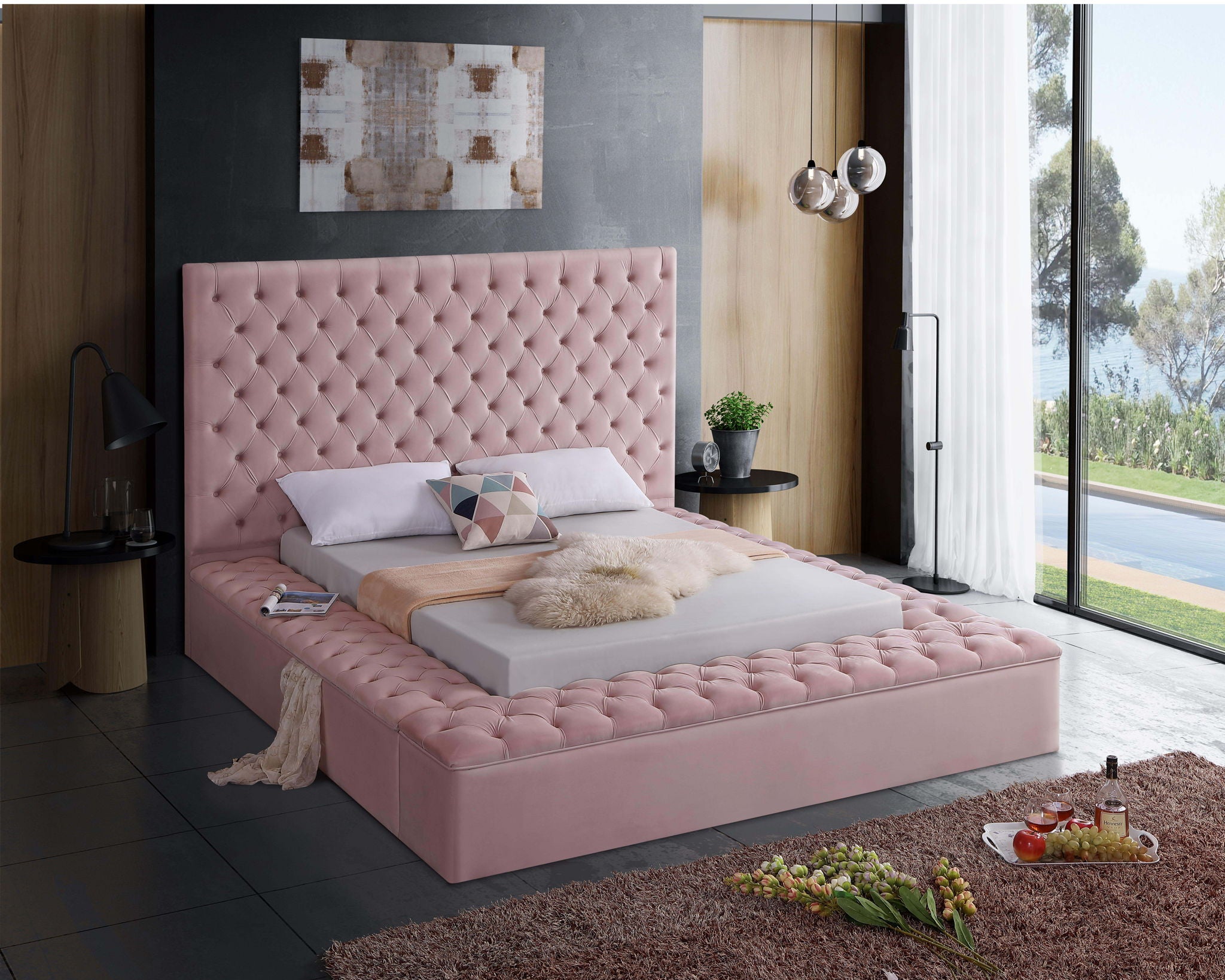 Bliss - Bed - Urban Living Furniture (Los Angeles, CA)