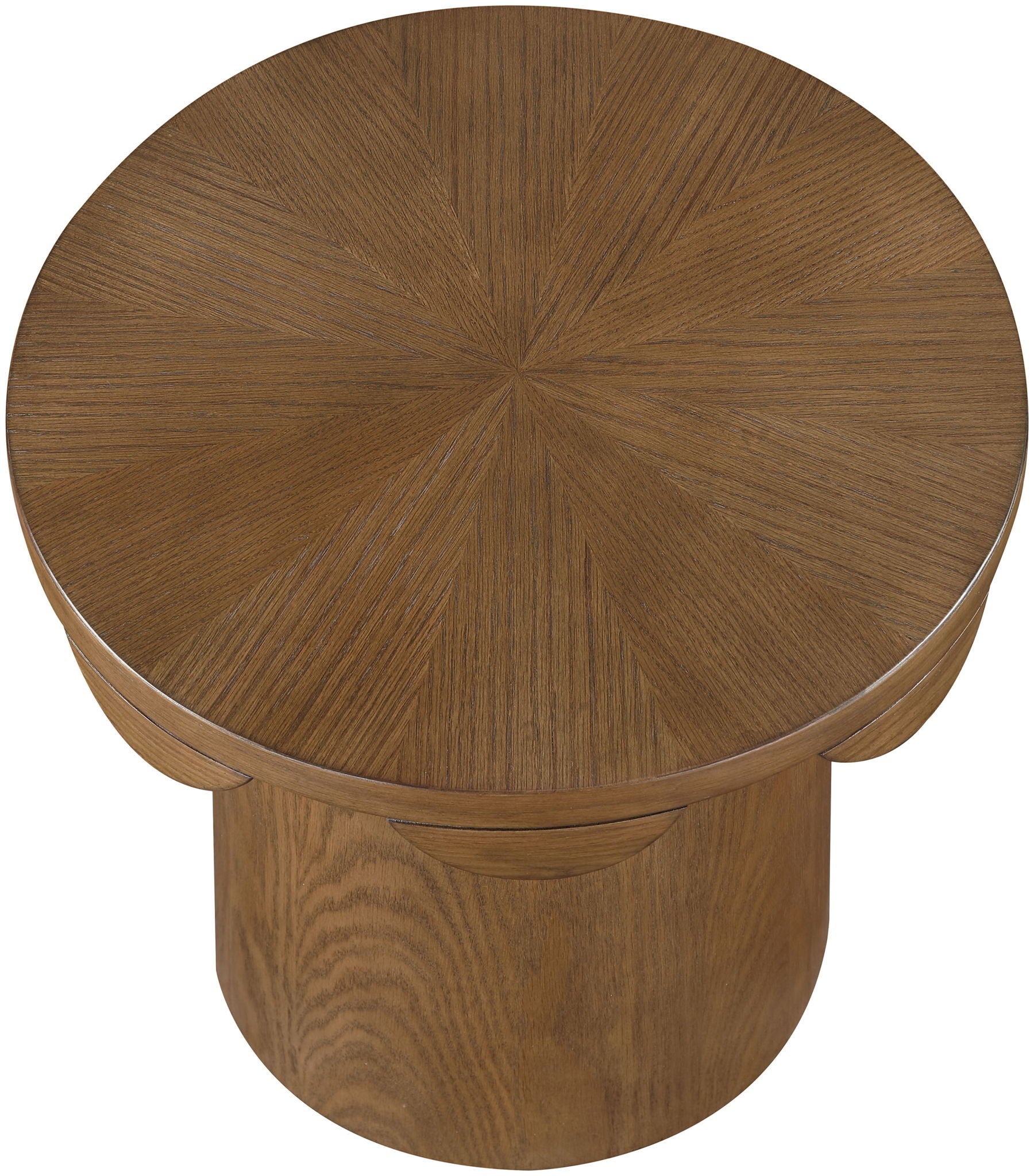 Dahlia - Oak Veneer Table - Urban Living Furniture (Los Angeles, CA)