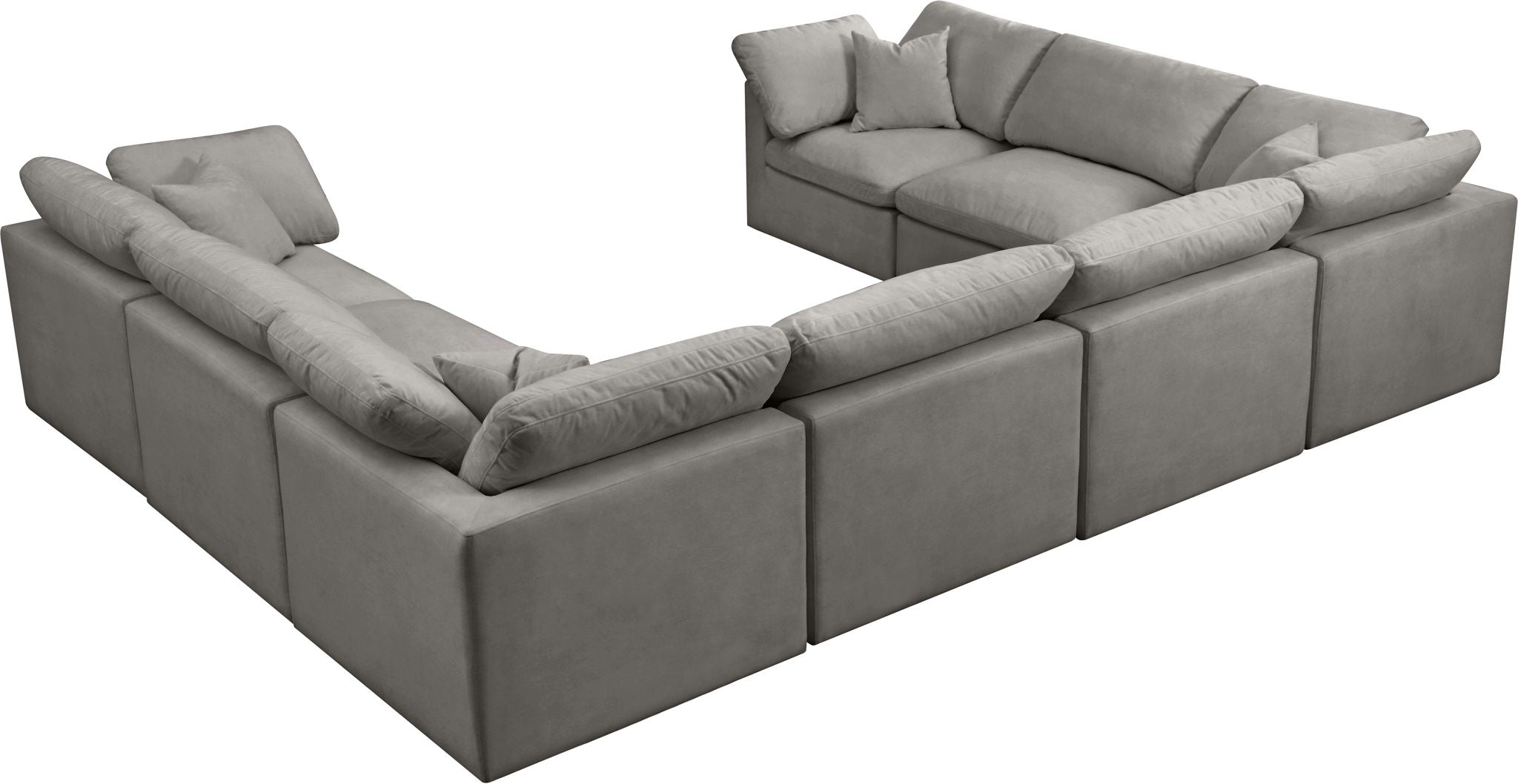 Plush - 8 Piece Modular Sectional - Urban Living Furniture (Los Angeles, CA)