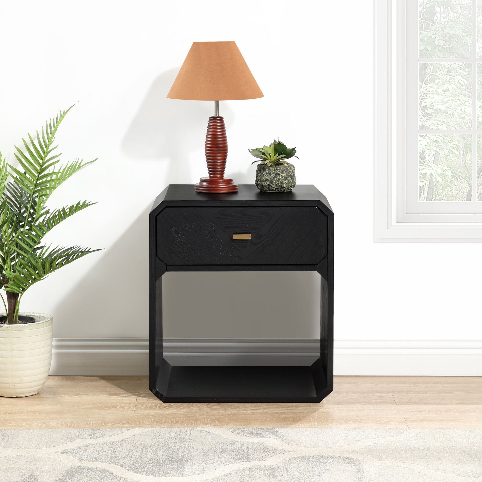 Parker - Ash Veneer Nightstand - Urban Living Furniture (Los Angeles, CA)
