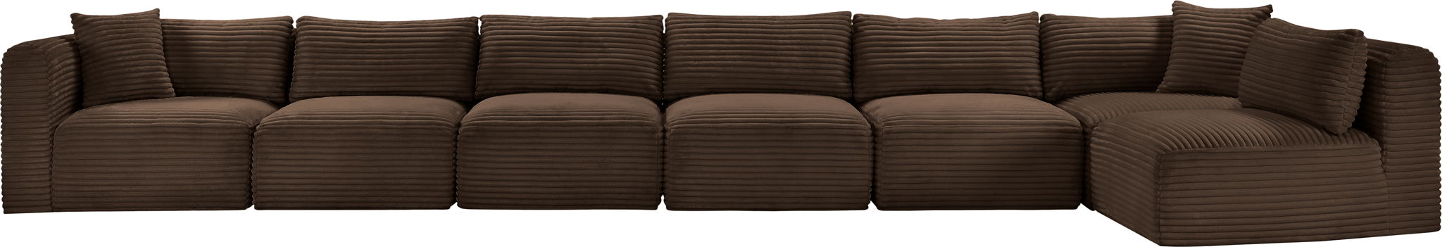 Shaggy - 7 Piece Modular Sectional - Urban Living Furniture (Los Angeles, CA)