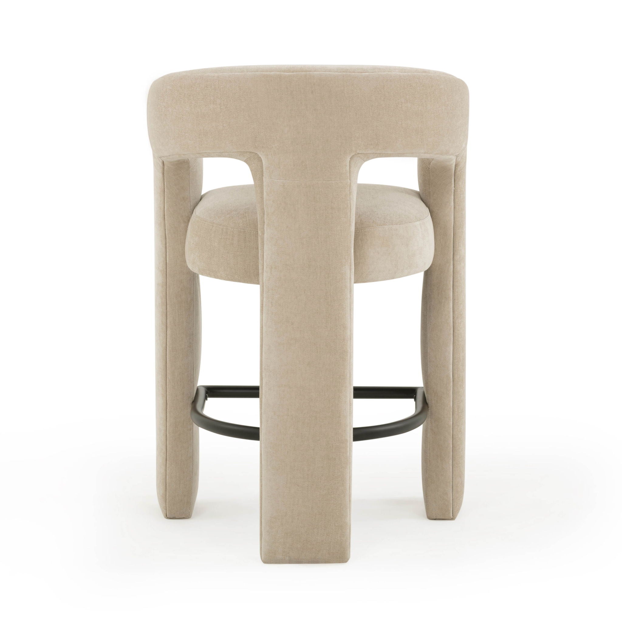 Malone - Performance Chenille Counter Stool