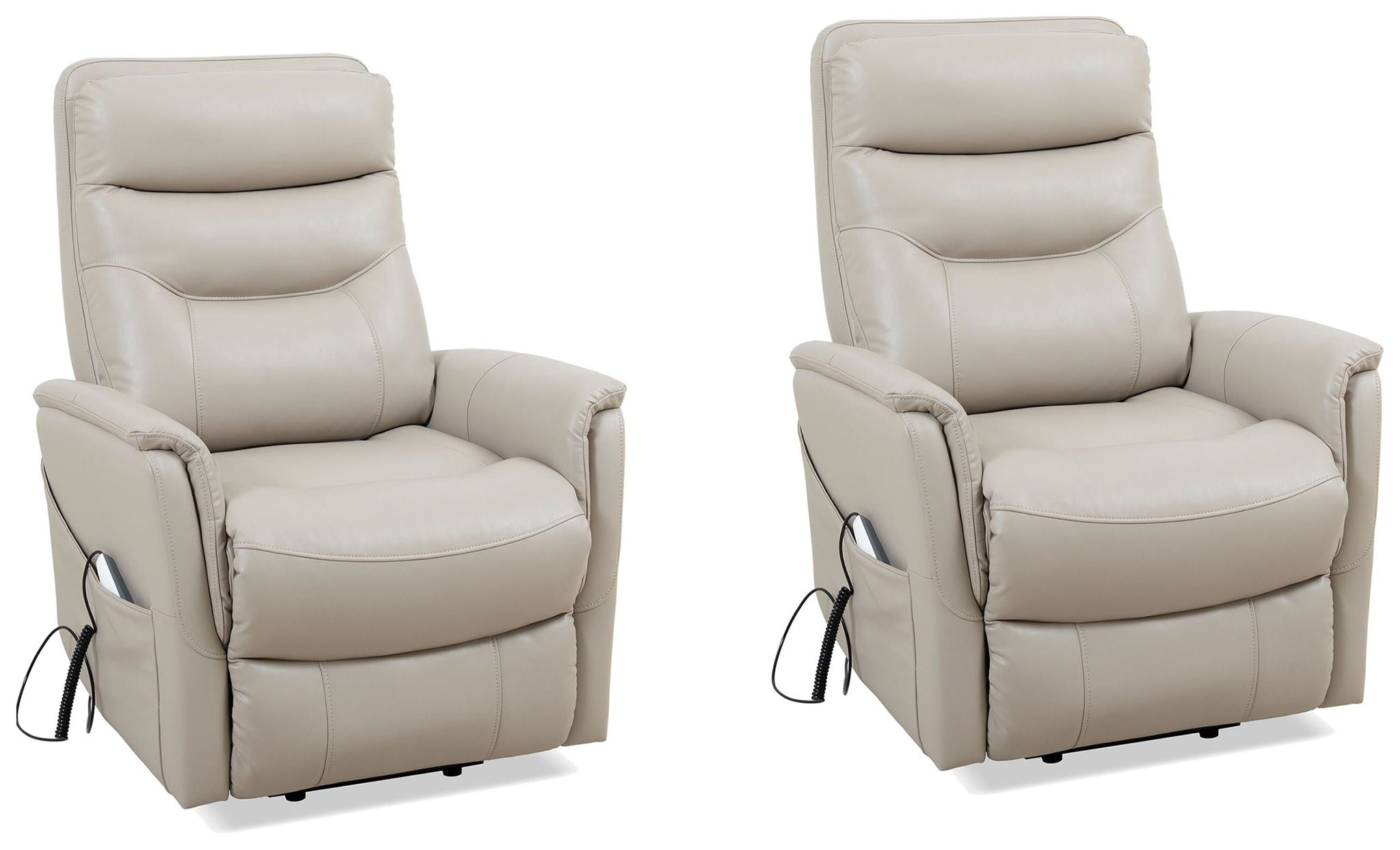 Gemini - Power Lift Recliner With Articulating Headrest (Set of 2) - Urban Living Furniture (Los Angeles, CA)