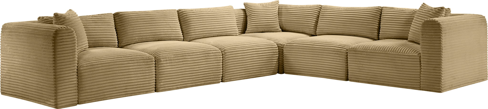 Shaggy - 6 Piece Modular Corner Sectional - Urban Living Furniture (Los Angeles, CA)