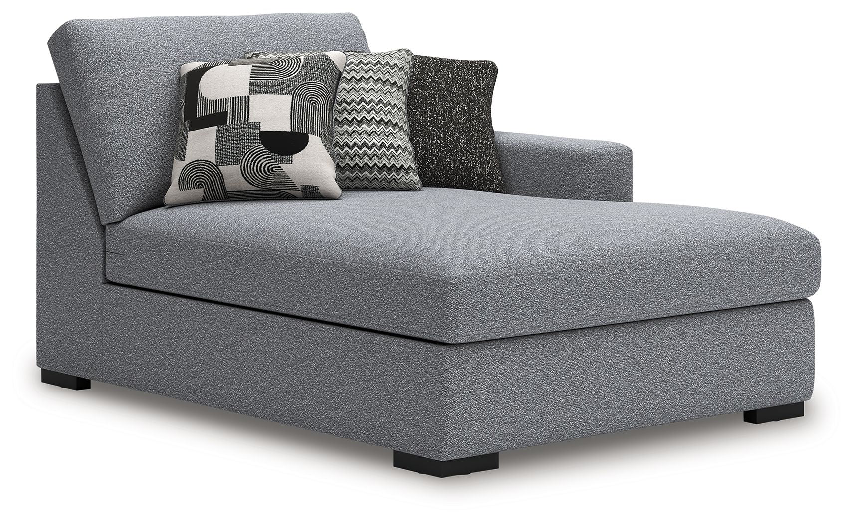 Bealton - Salt and Pepper - RAF Corner Chaise - Urban Living Furniture (Los Angeles, CA)