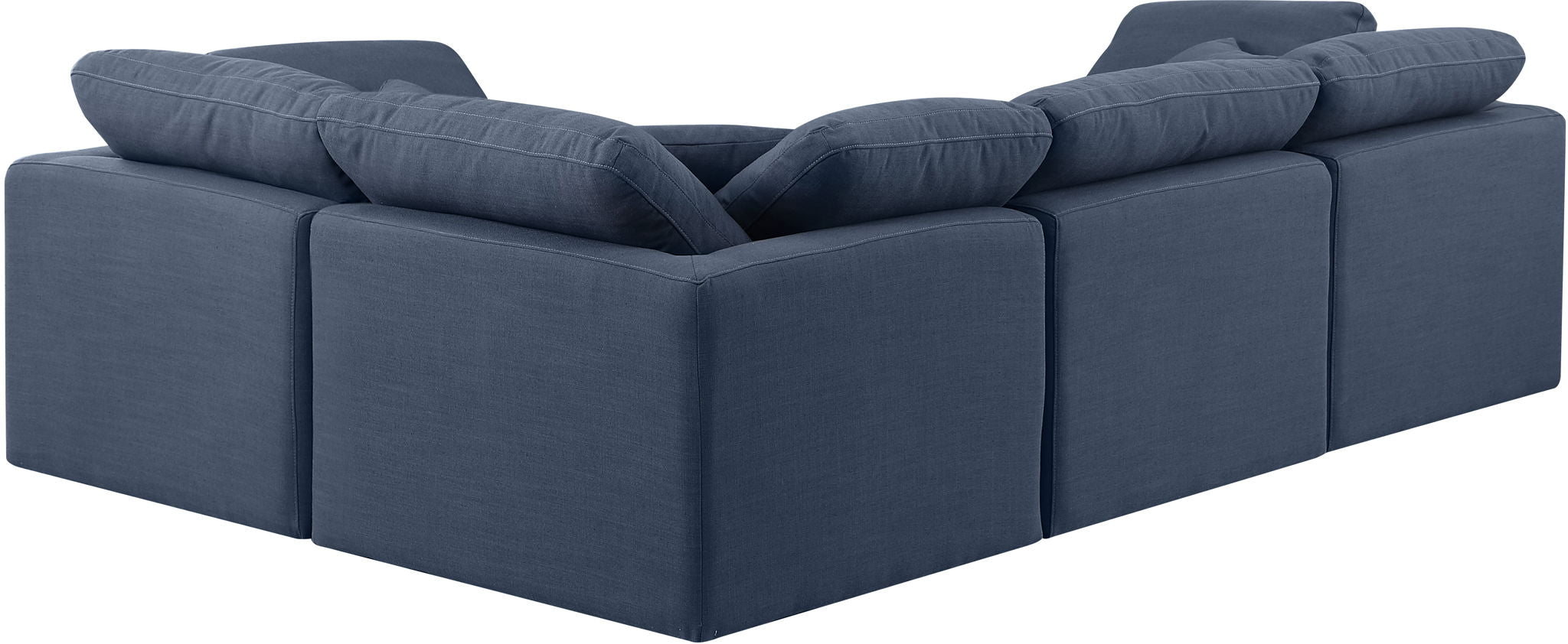 Indulge - Linen 4 Piece Modular Corner Sectional - Urban Living Furniture (Los Angeles, CA)