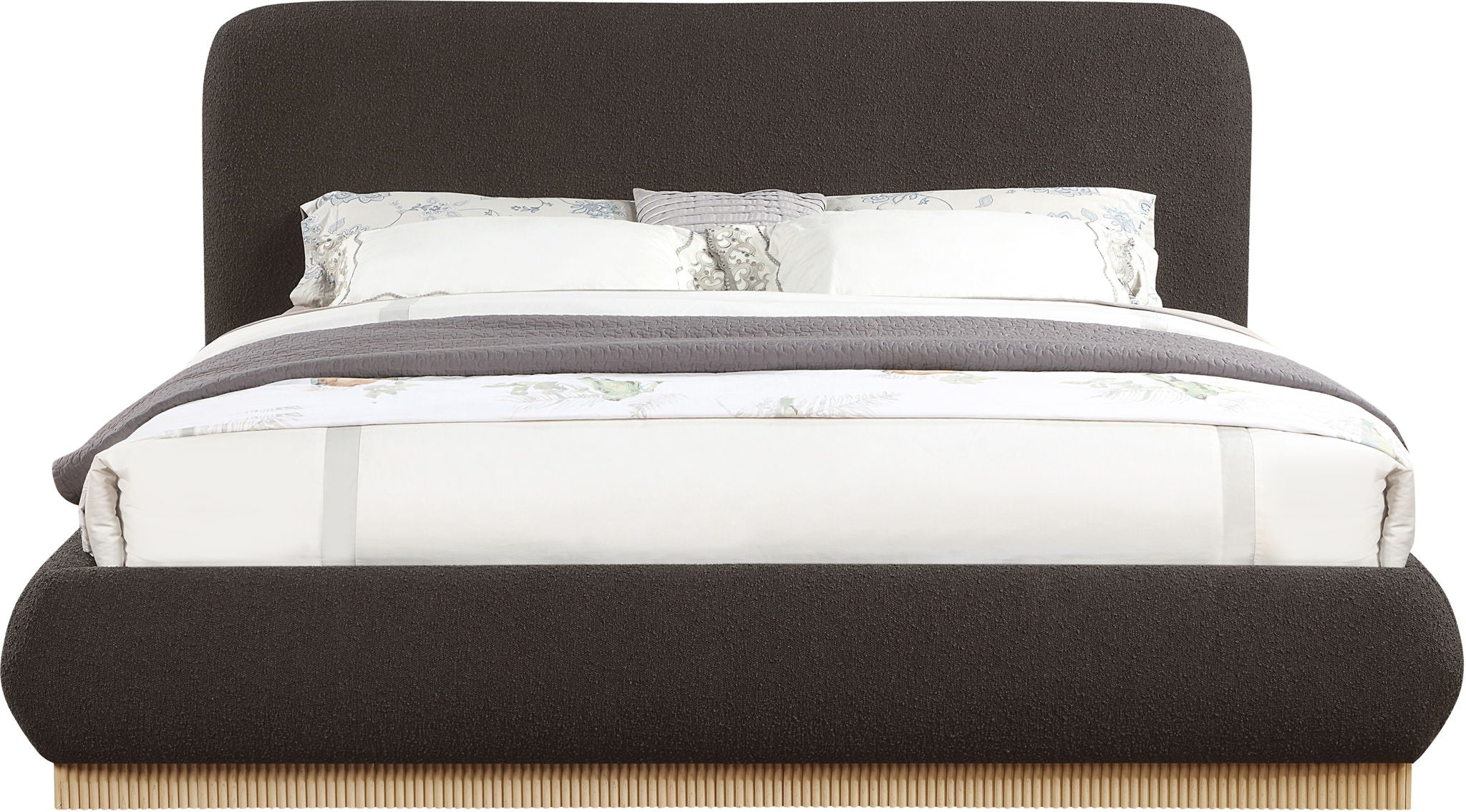 Rigby - Bed With Natural Base - Urban Living Furniture (Los Angeles, CA)