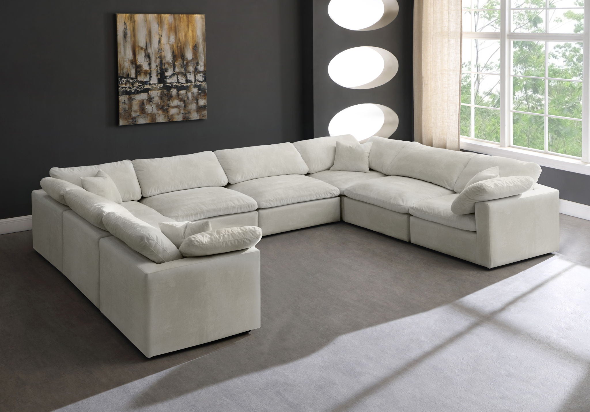 Cozy - 8 Piece Modular Sectional - Urban Living Furniture (Los Angeles, CA)