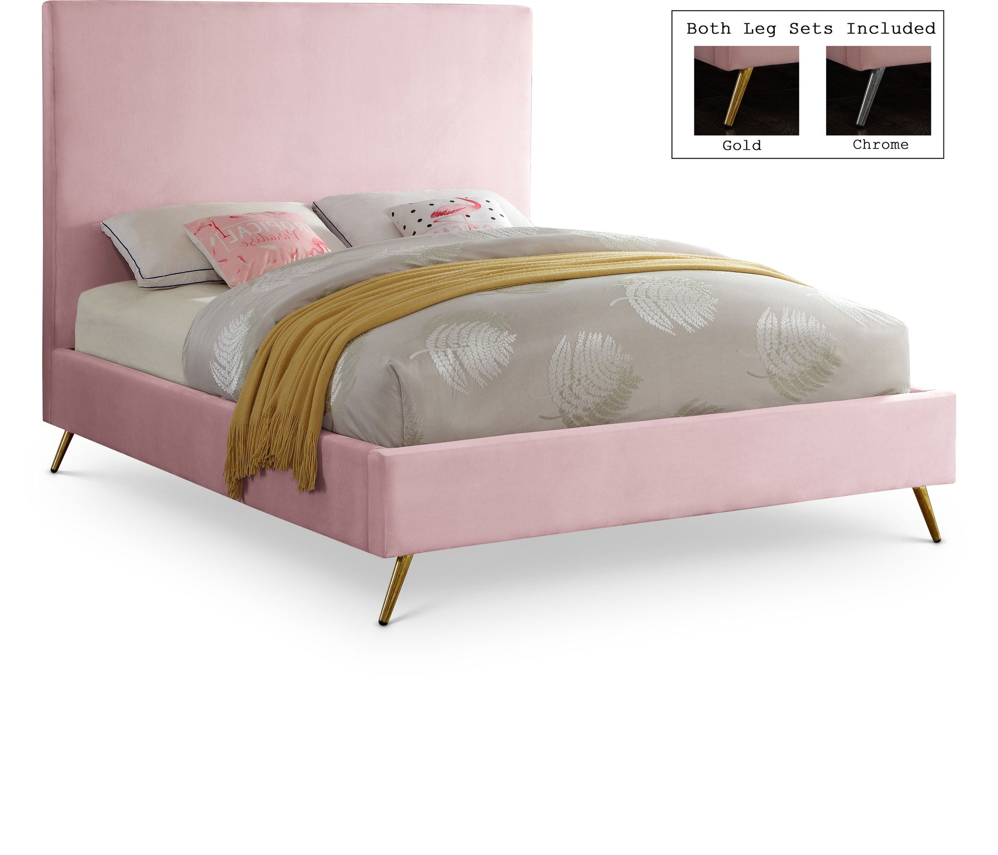 Jasmine - Bed - Urban Living Furniture (Los Angeles, CA)