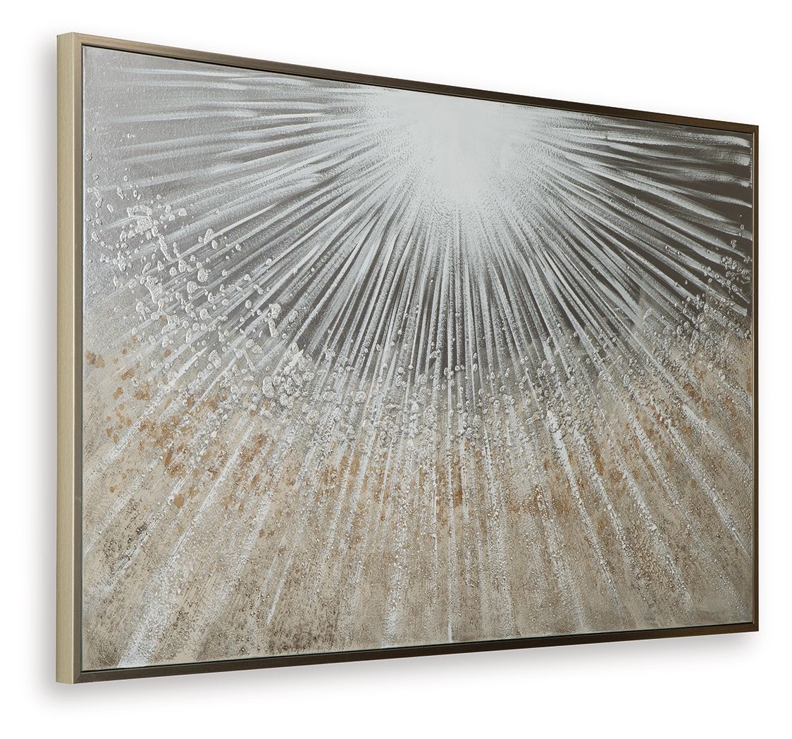 Waldard - Gray / Taupe / White - Wall Art - Urban Living Furniture (Los Angeles, CA)