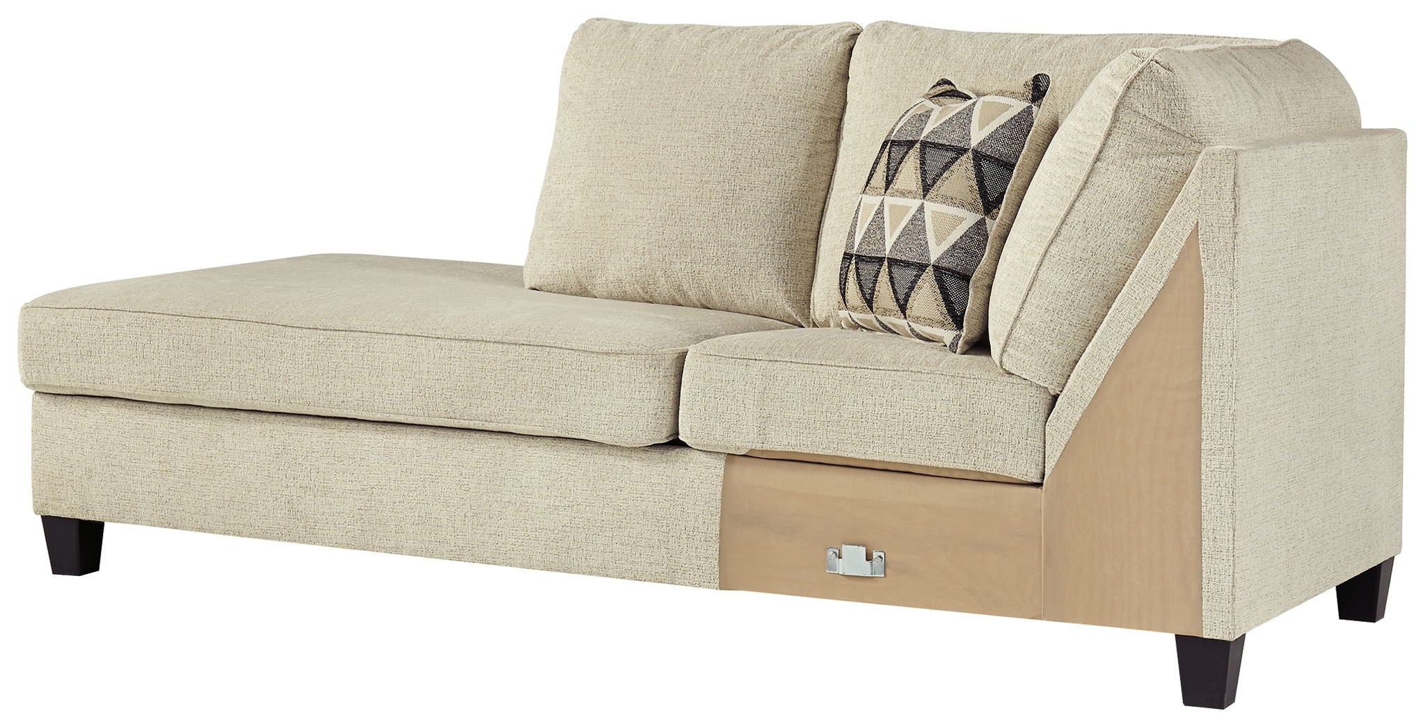 Abinger - Natural - LAF Corner Chaise - Urban Living Furniture (Los Angeles, CA)
