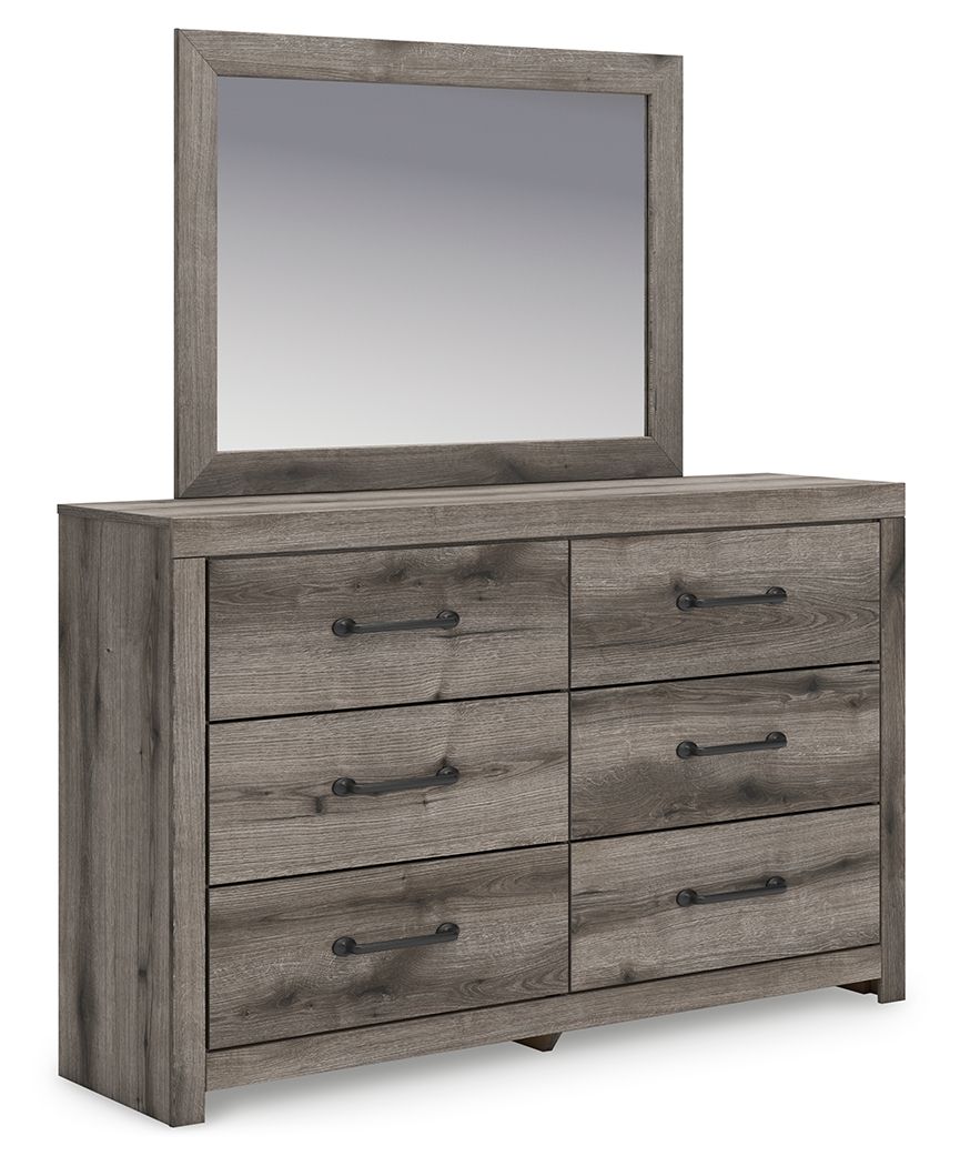 Graystorm - Brown Gray - Dresser And Mirror - Urban Living Furniture (Los Angeles, CA)