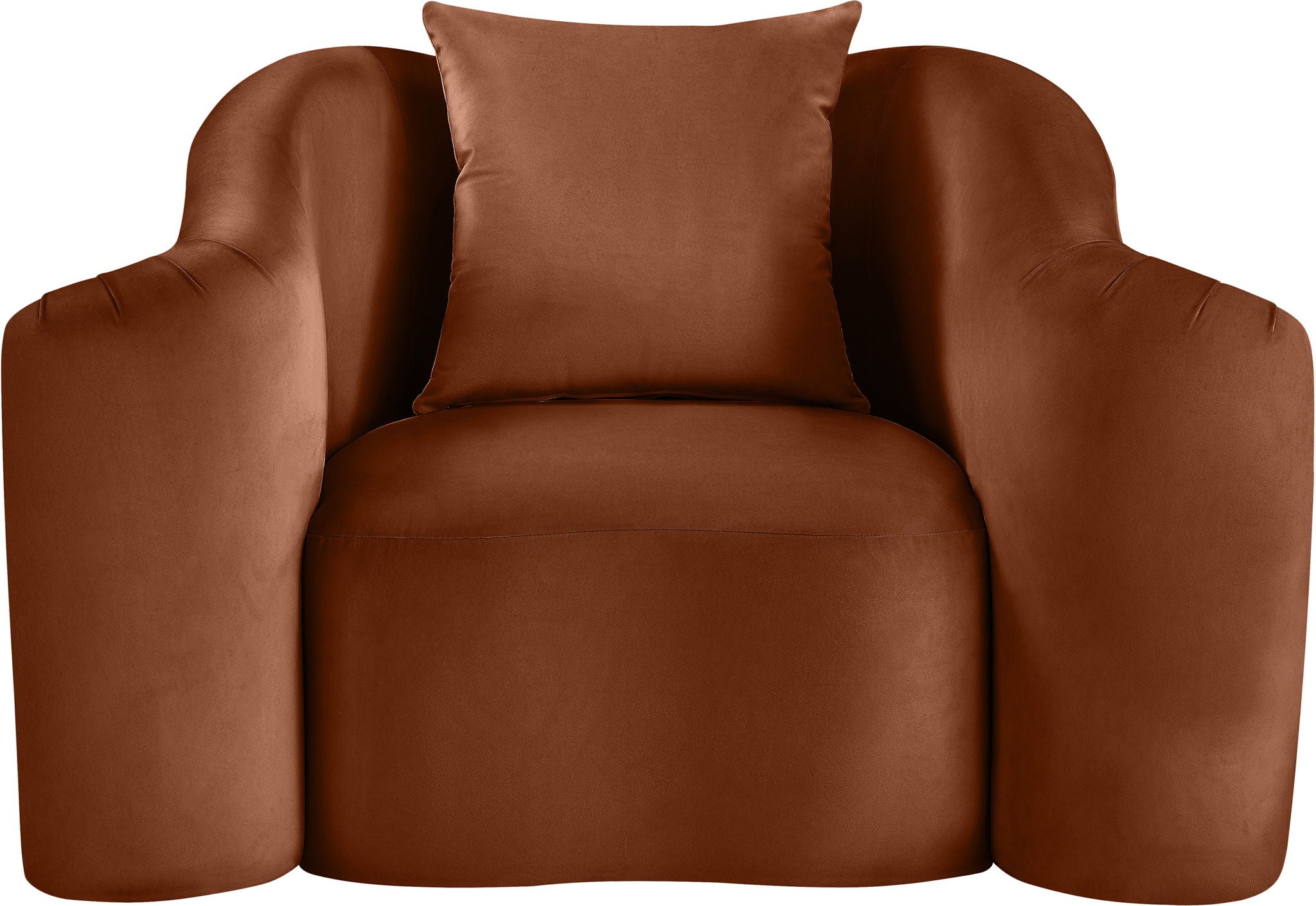 Destin - Chair - Cognac - Urban Living Furniture (Los Angeles, CA)