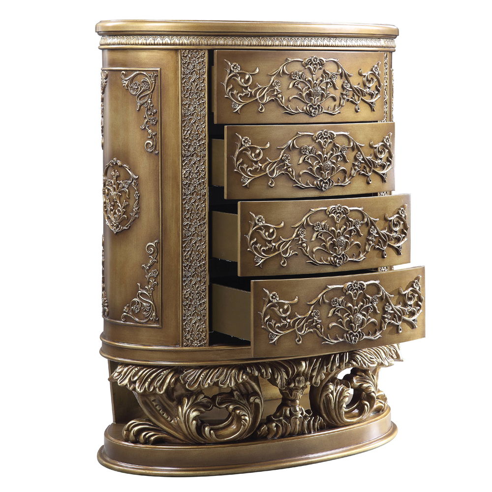 Constantine - Chest - Brown & Gold - Urban Living Furniture (Los Angeles, CA)