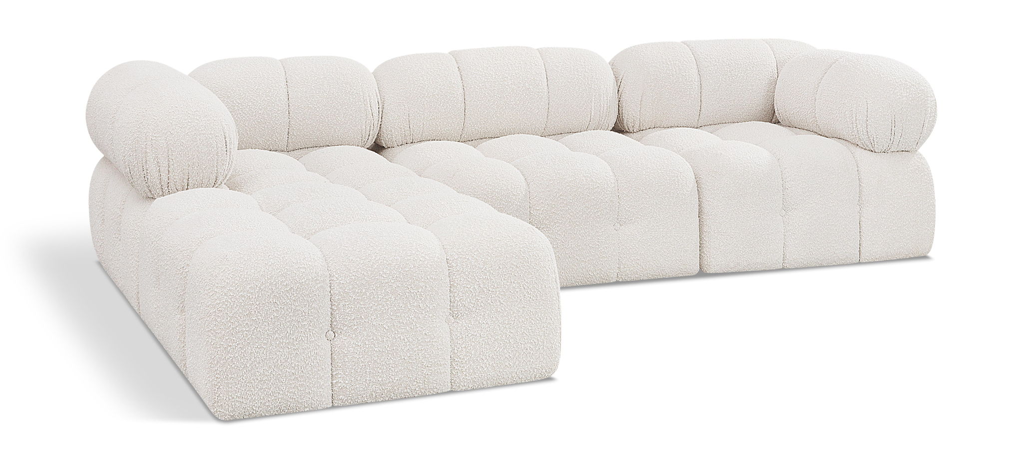 Ames - 4 Piece Fabric Modular Sectional - Urban Living Furniture (Los Angeles, CA)