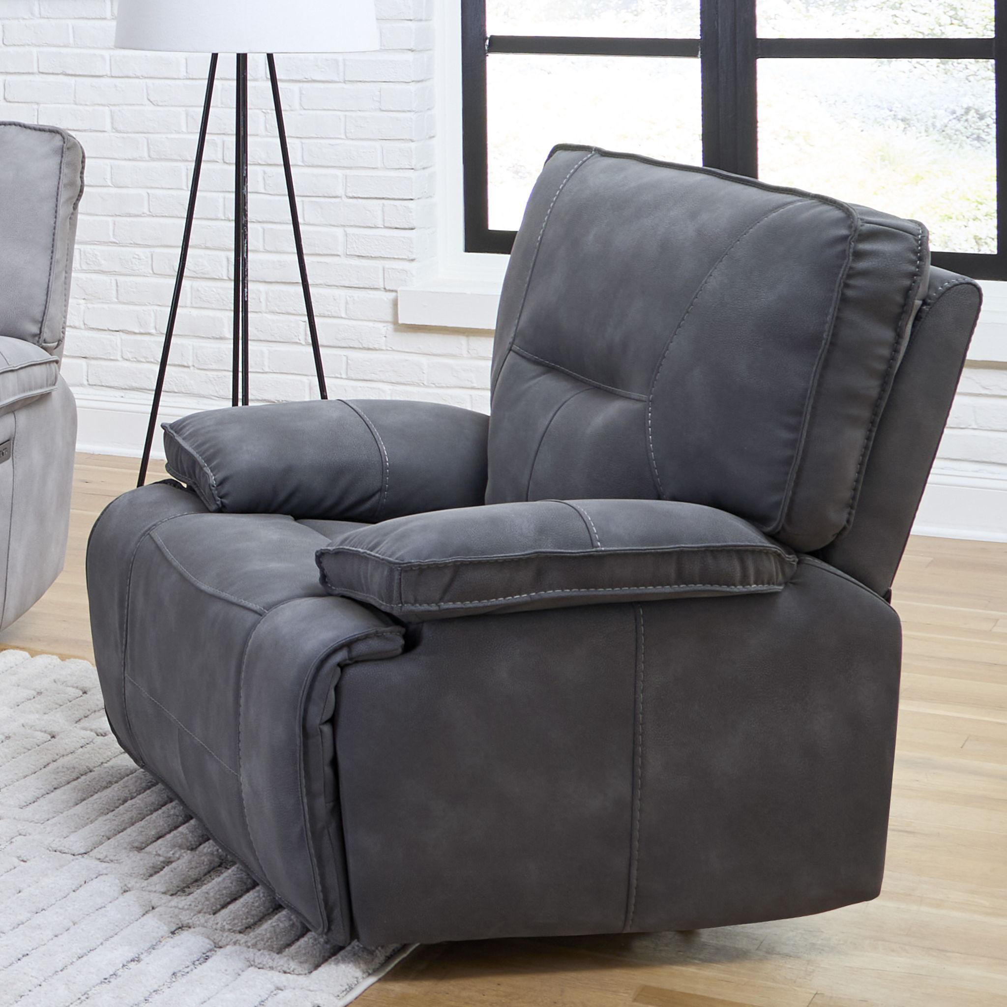 Gladiator - Power Zero Gravity Recliner - Urban Living Furniture (Los Angeles, CA)