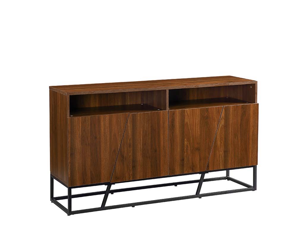Walden - Console Cabinet - Walnut - Urban Living Furniture (Los Angeles, CA)