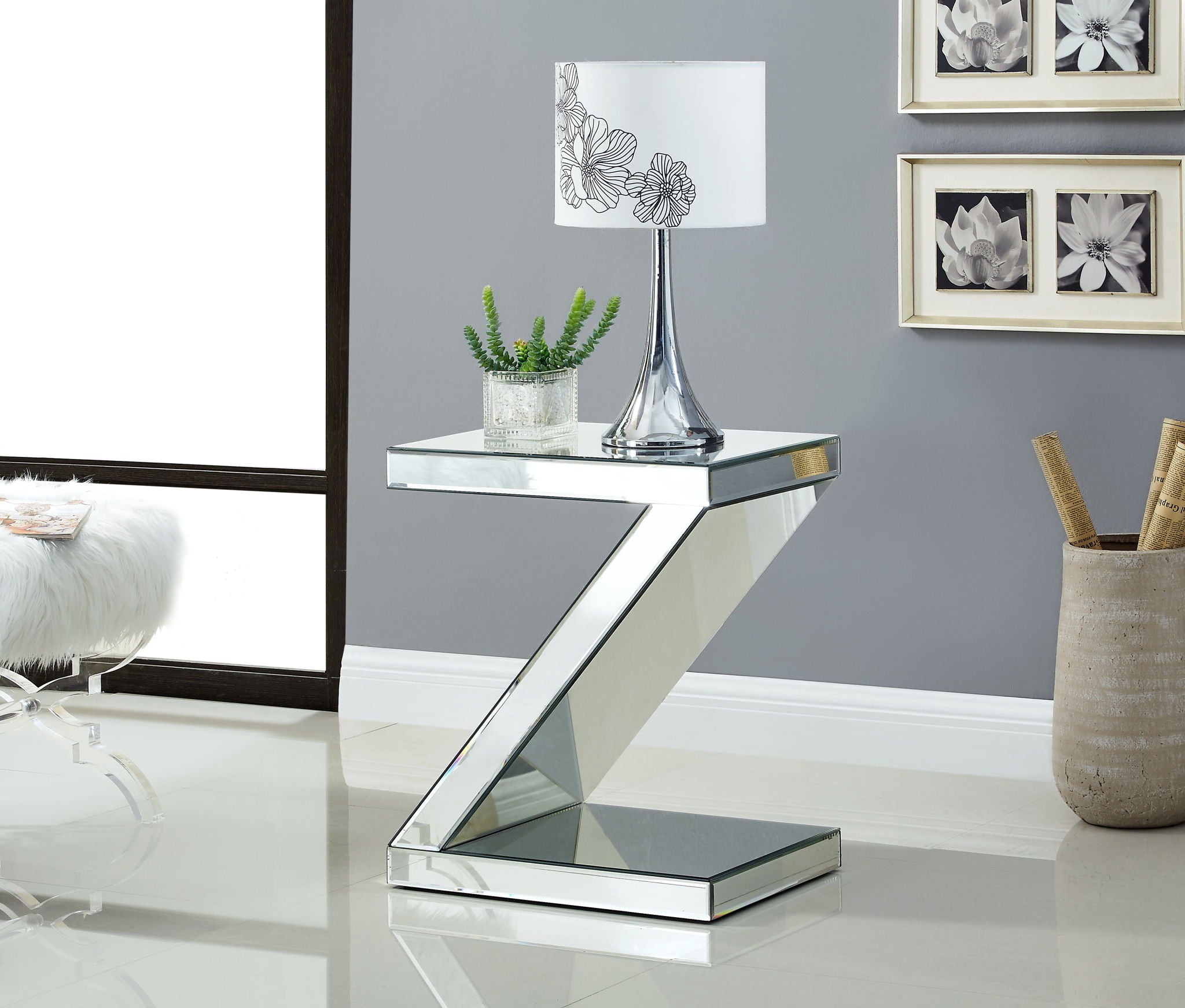 Zee - Table - Urban Living Furniture (Los Angeles, CA)
