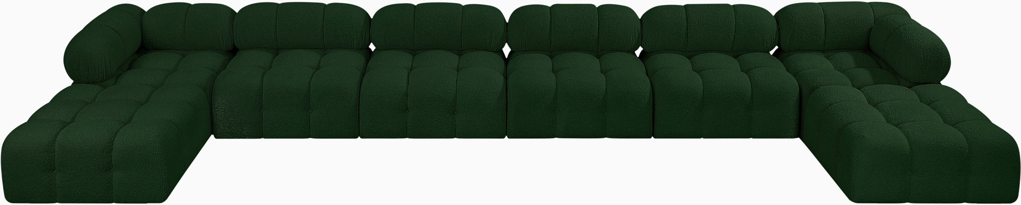 Ames - 8 Piece Fabric Modular Sectional - Urban Living Furniture (Los Angeles, CA)
