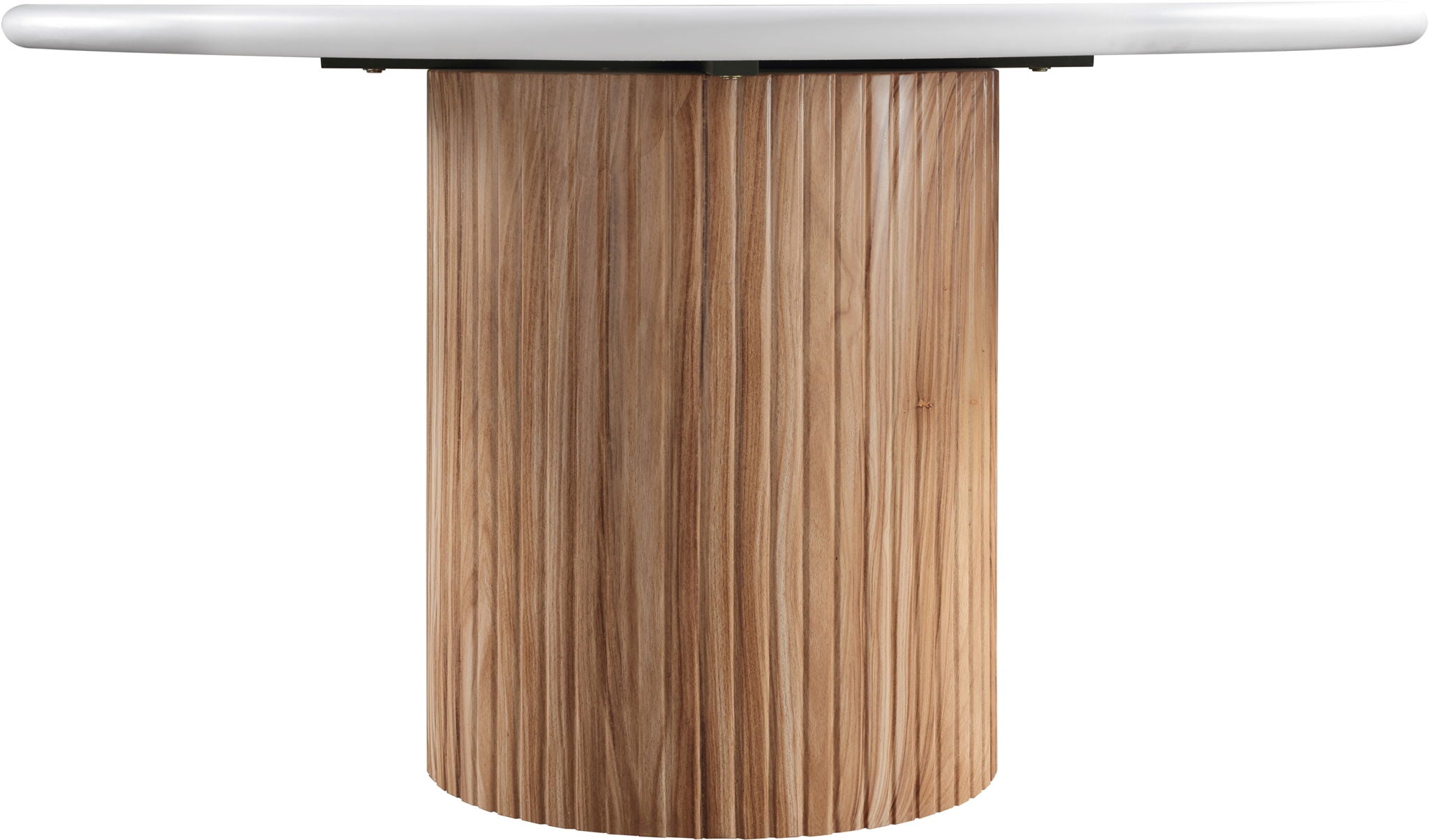 Sanremo - Concrete 53" Finished Concrete Indoor / Outdoor Dining Table - White - Urban Living Furniture (Los Angeles, CA)