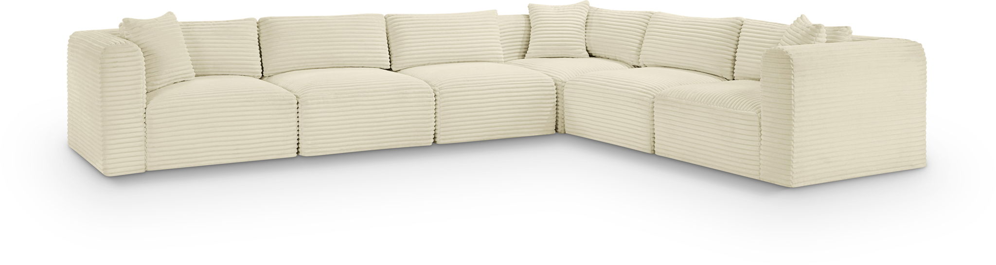 Shaggy - 6 Piece Modular Corner Sectional - Urban Living Furniture (Los Angeles, CA)