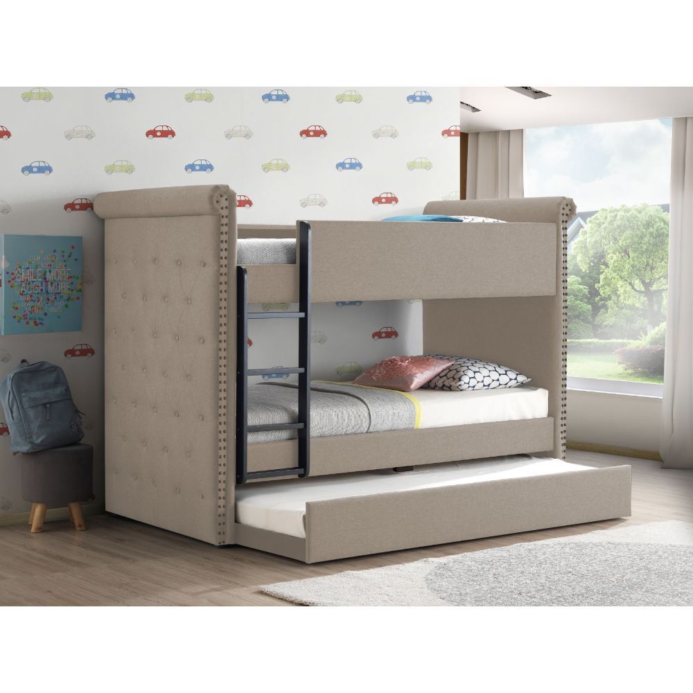 Romana II - Bunk Bed & Trundle - Urban Living Furniture (Los Angeles, CA)