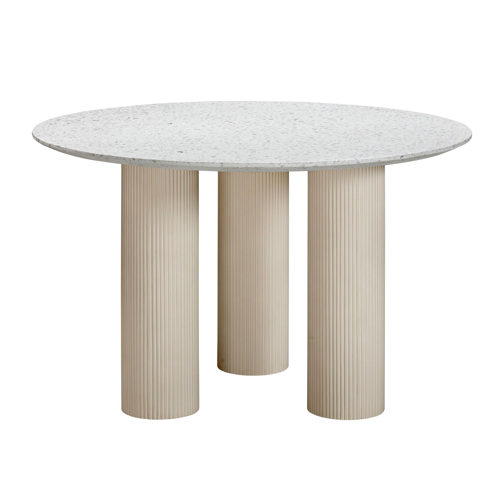 Parcino - Concrete Indoor / Outdoor Dining Table - Terrazzo - Urban Living Furniture (Los Angeles, CA)