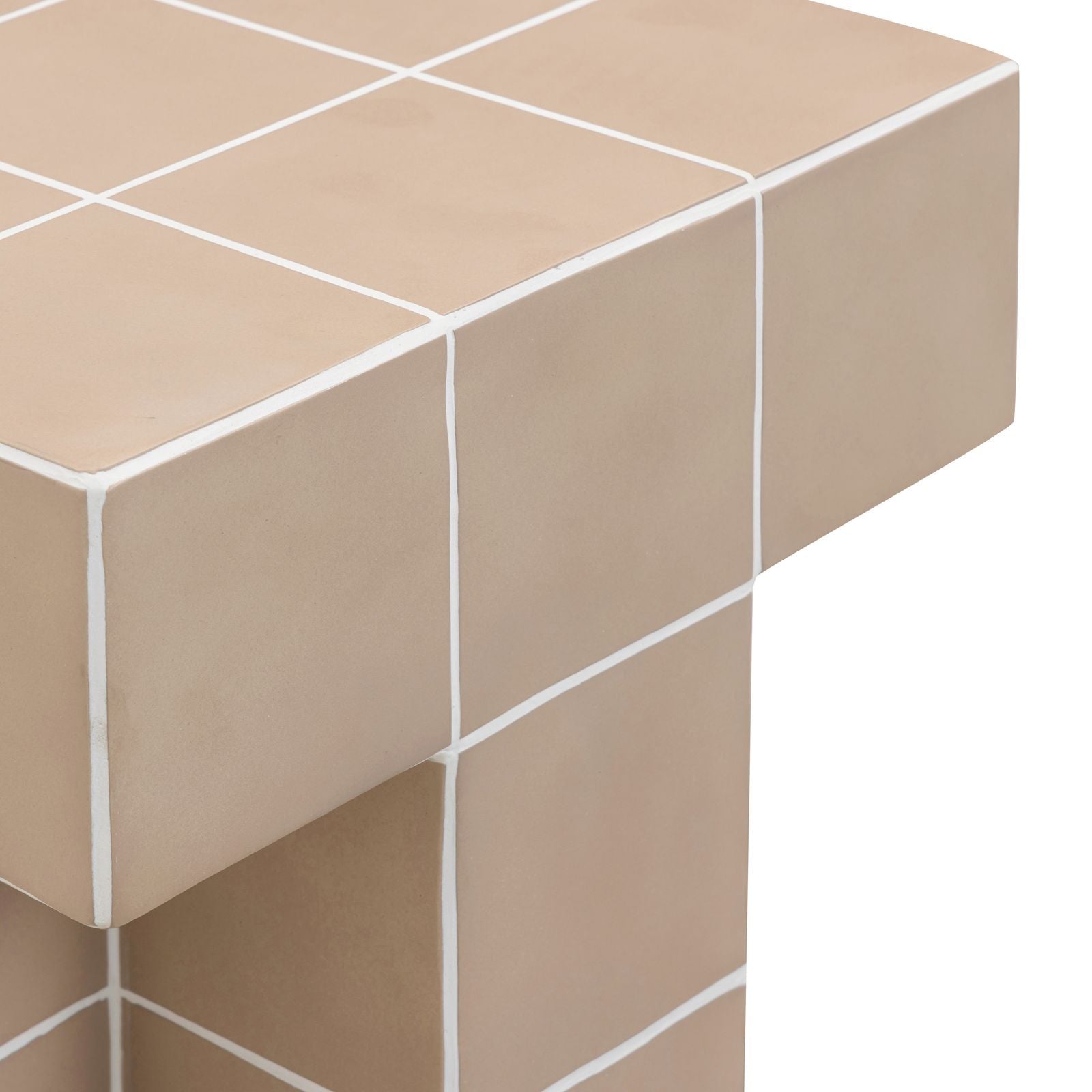Alma - Tile Concrete Indoor/Outdoor Side Table - Urban Living Furniture (Los Angeles, CA)